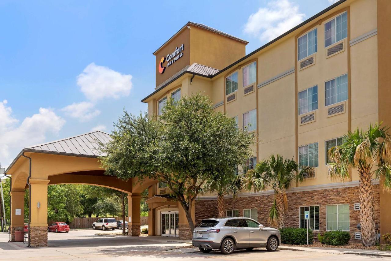 Comfort Inn & Suites Near Six Flags & Medical Center San Antonio Dış mekan fotoğraf
