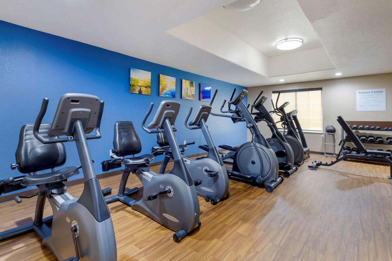 Comfort Inn & Suites Near Six Flags & Medical Center San Antonio Dış mekan fotoğraf