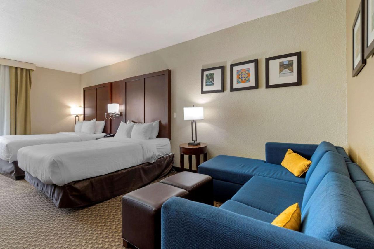 Comfort Inn & Suites Near Six Flags & Medical Center San Antonio Dış mekan fotoğraf