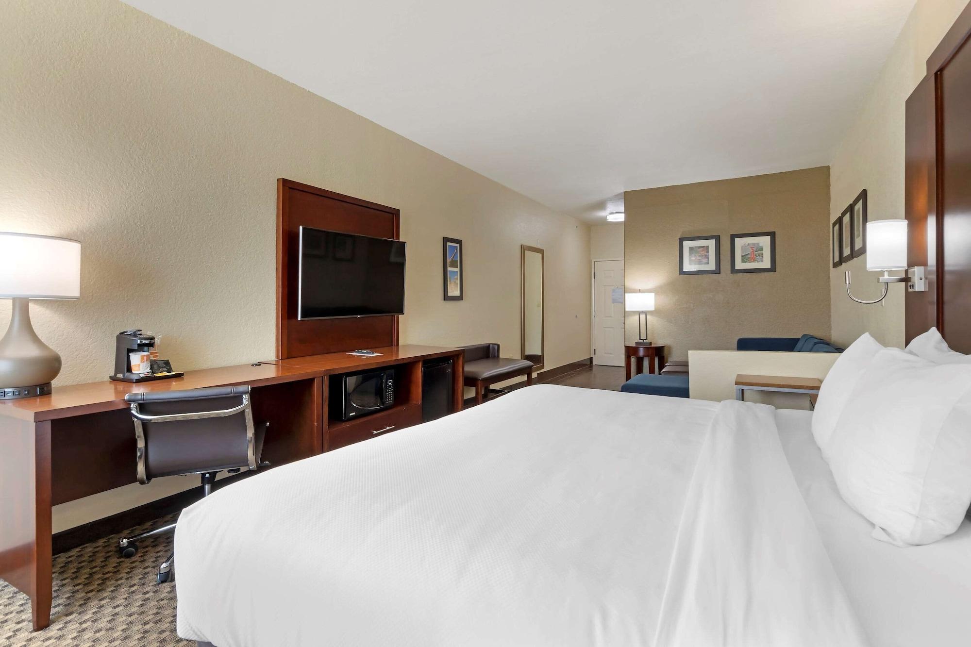 Comfort Inn & Suites Near Six Flags & Medical Center San Antonio Dış mekan fotoğraf