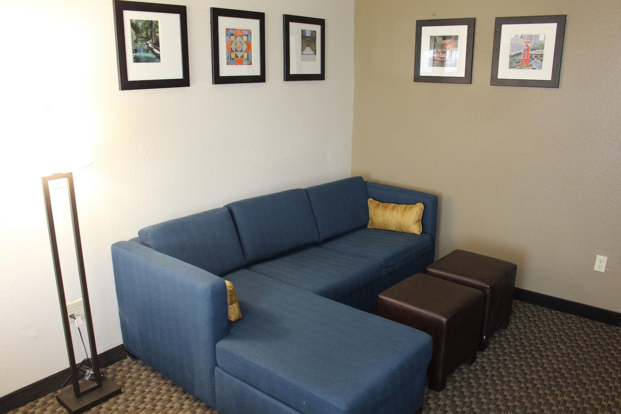 Comfort Inn & Suites Near Six Flags & Medical Center San Antonio Dış mekan fotoğraf