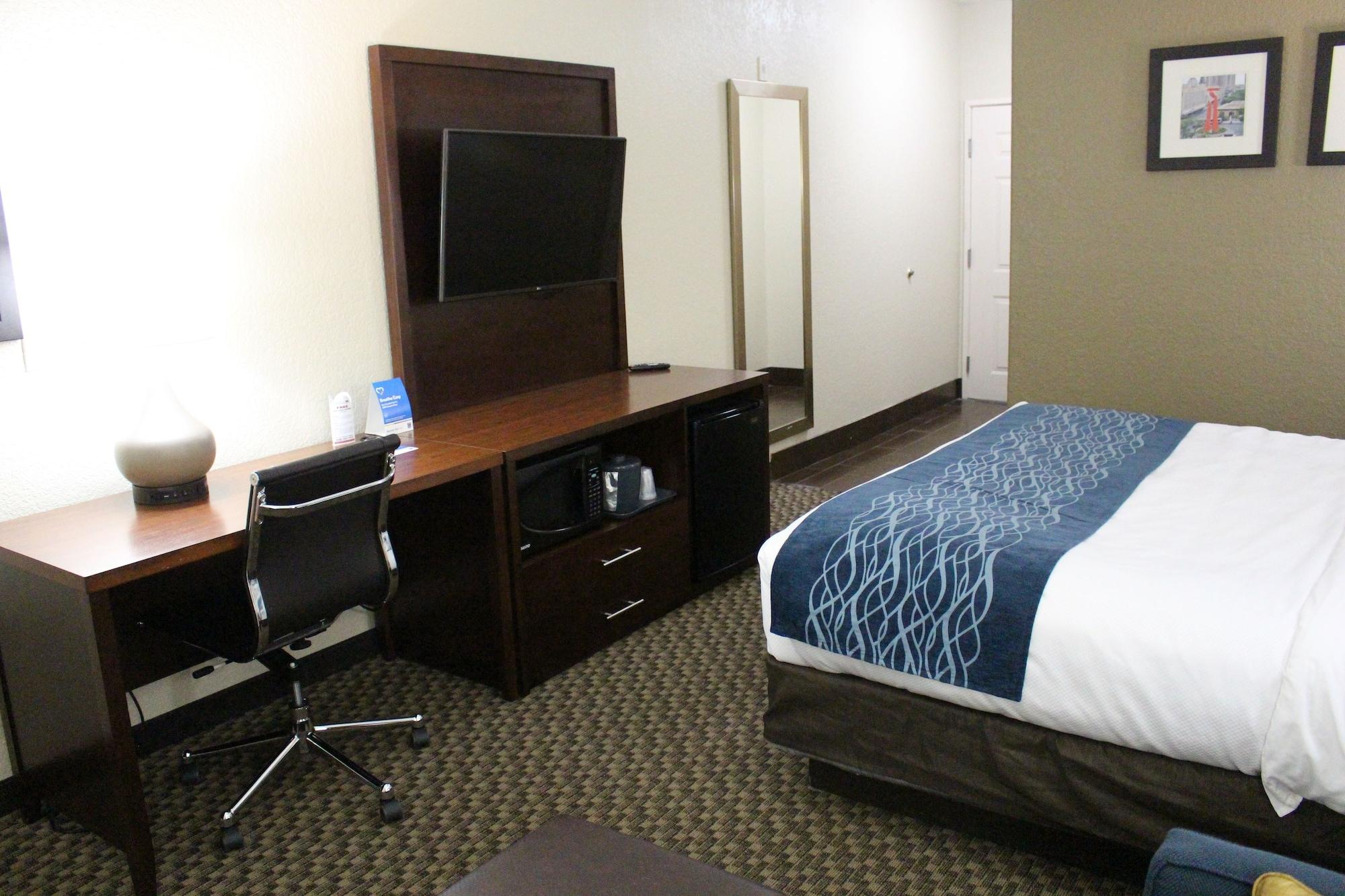 Comfort Inn & Suites Near Six Flags & Medical Center San Antonio Dış mekan fotoğraf