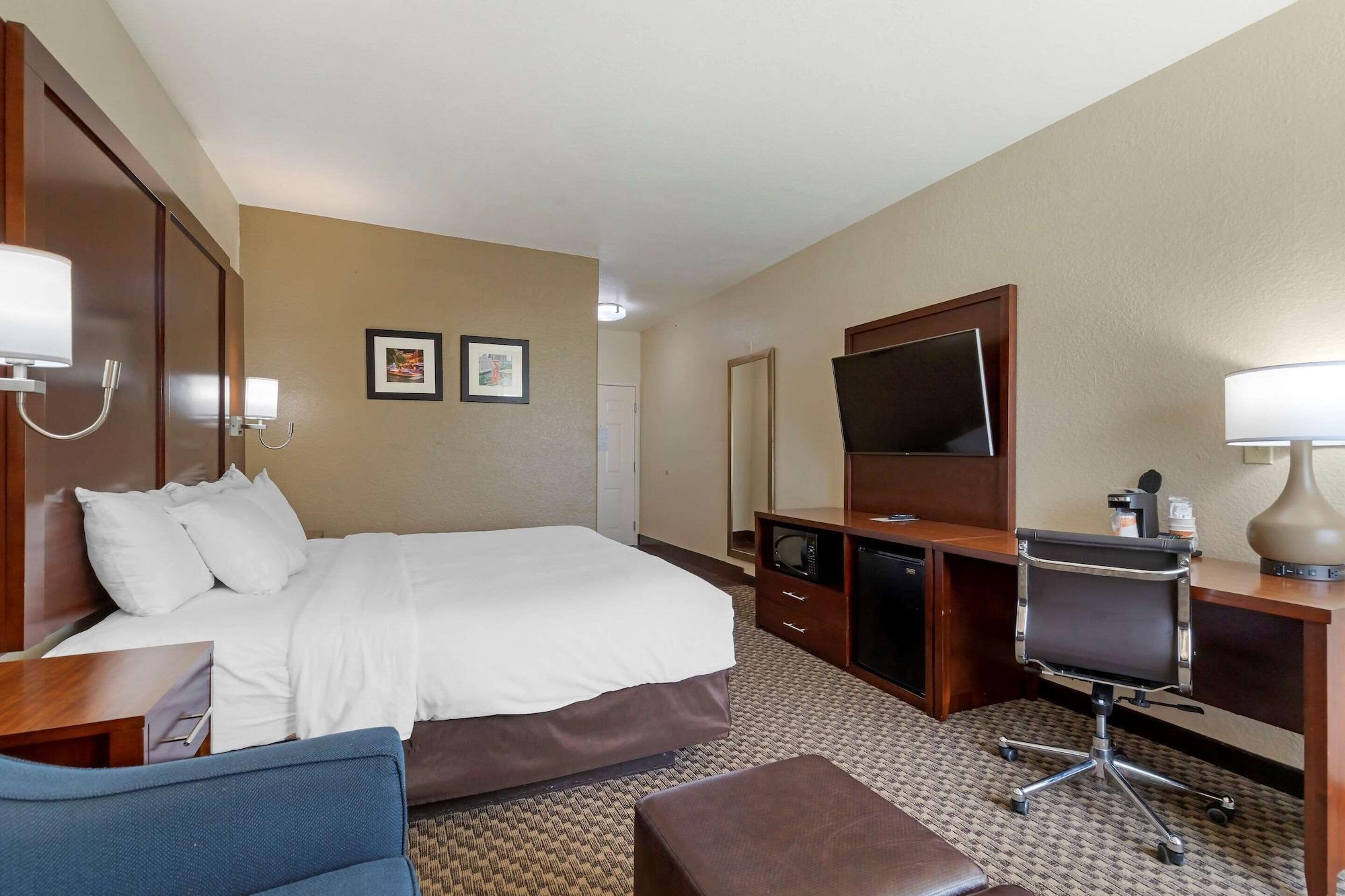 Comfort Inn & Suites Near Six Flags & Medical Center San Antonio Dış mekan fotoğraf