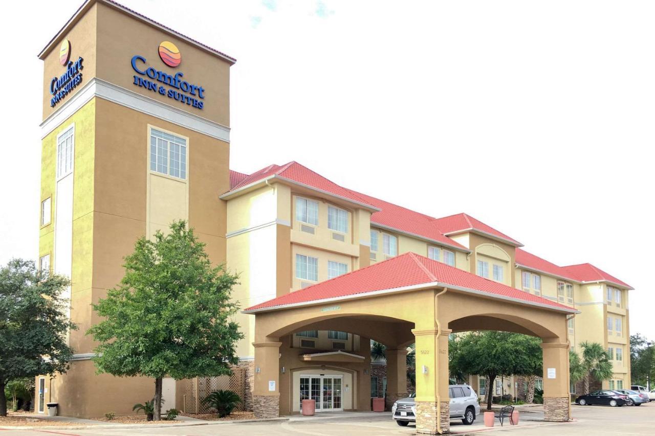 Comfort Inn & Suites Near Six Flags & Medical Center San Antonio Dış mekan fotoğraf
