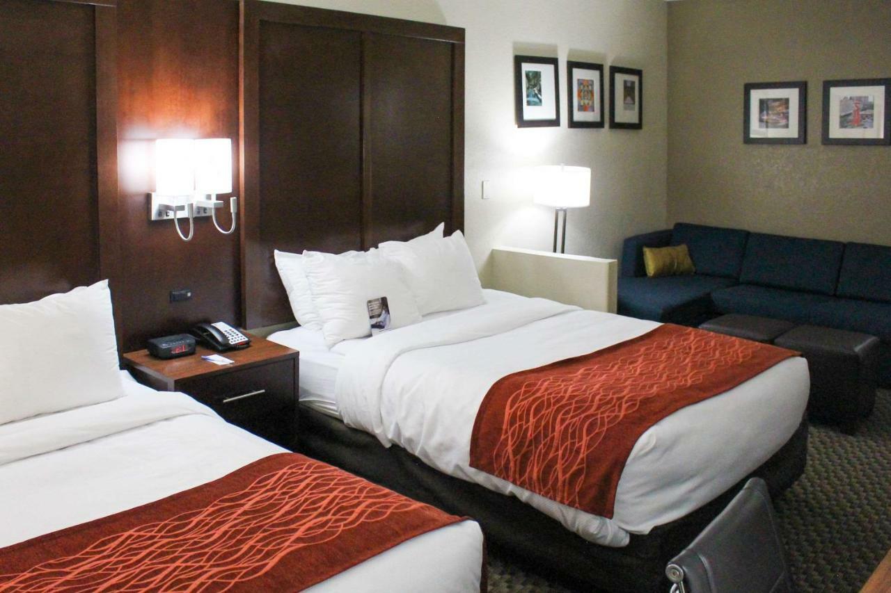Comfort Inn & Suites Near Six Flags & Medical Center San Antonio Dış mekan fotoğraf