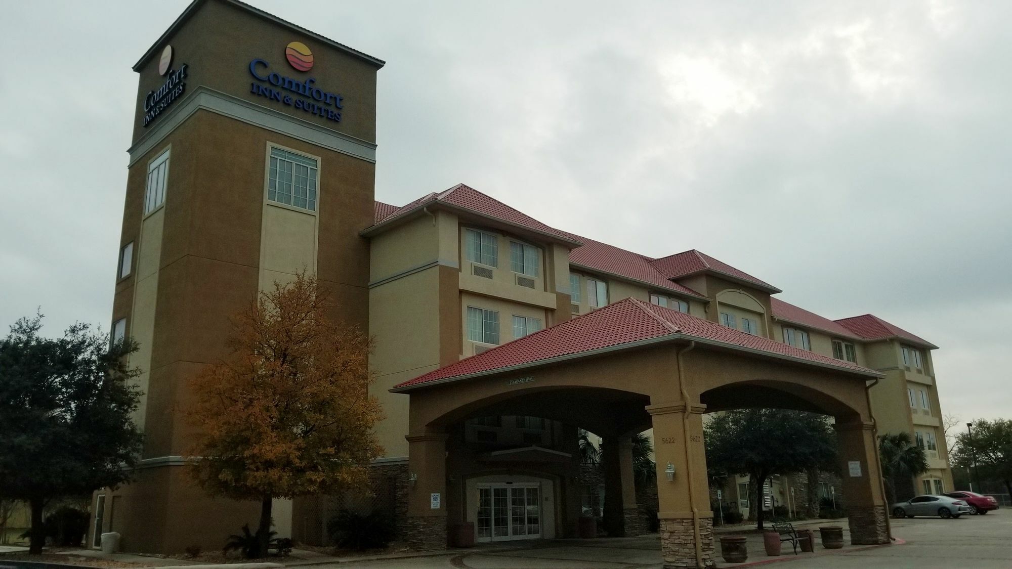 Comfort Inn & Suites Near Six Flags & Medical Center San Antonio Dış mekan fotoğraf