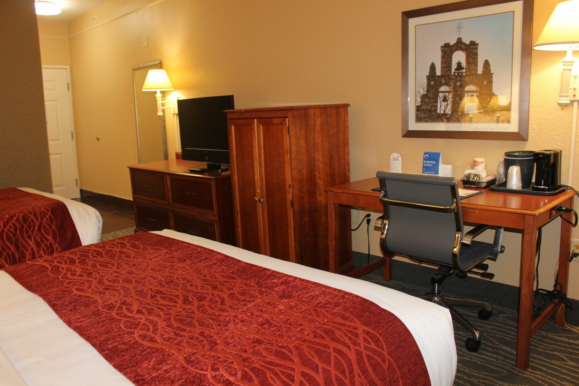 Comfort Inn & Suites Near Six Flags & Medical Center San Antonio Dış mekan fotoğraf